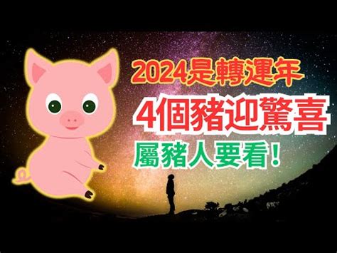 2024年 豬年運程|【2024年生肖運勢】豬：感情運大放異彩，但注意小人環繞｜玩 